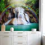  Foto tapeta - Waterfall of Fulfilled Wishes 500x350 Vodootporna | shoptok.hr