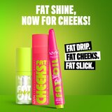 NYX Professional Makeup Fat Cheeks Juicy Blush tekoče rdečilo odtenek 08 Blueberry Burst 8 ml | Shoptok.si