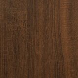  Okvir kreveta s uzglavljem boja hrasta 120x190 cm | shoptok.hr
