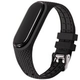MI band 5 / band 6 lifestyle zamjenski remen - crni Cijene