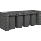 vidaXL gabionski zid za kante od pocinčanog čelika 320 x 100 x 120 cm Cijene