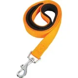 466733ORA najlon comfort povodac 1m/25mm narandžasta