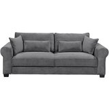 MID.YOU ZOFA S POSTELJNO FUNKCIJO, antracit tekstil | Shoptok.si
