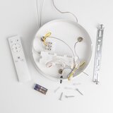 Brilagi LED prigušiva luster na sajli FALCON LED/80W/230V 3000-6500K + daljinski upravljač | Eponuda.com