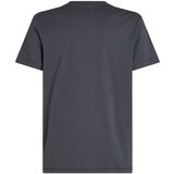 Calvin Klein Jeans Majica temno siva / bela | Shoptok.si