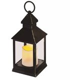 Emos led dekorativni fenjer antik crni trepčući sa tajmerom 3xaaa vintage dclv02 ( 2888 ) | ePonuda.com