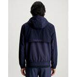 Calvin Klein Jeans LS LTWT NYLON MIXED MEDIAWINDBR Tamno plava | shoptok.hr