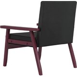  3-dijelni set sofa od umjetne kože crni | shoptok.hr
