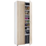 MID.YOU Omara Za Čevlje Vandol, Bela, Barva Hrasta | Shoptok.si