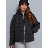 Sinsay Pufasta jakna s kapuljačom i vezicama | shoptok.hr