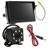  Retoo ER1081 Avto Multimedijska Postaja – 7" Touch, Apple CarPlay, Android Auto, Bluetooth + HD Kamera za Vožnjo Nazaj | Shoptok.si