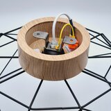 Brilagi plafonsko svetlo woody basket 1xE27/60W/230V, hrast | Eponuda.com