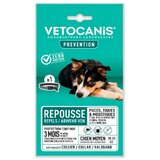 Repelent ogrlica za pse srednjih rasa od 10 do 20 kg Vetocanis BIO000348