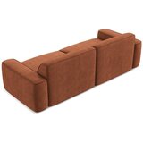 Makamii Sofa od šenila boja terakote 244 cm Omao – | shoptok.hr