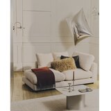 Kave Home Stenska svetilka v srebrni barvi ø 27 cm Nuvira – | Shoptok.si
