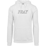 MT Men Pray Hands Hoody White Cene