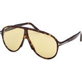 Tom Ford Vladimir FT1211 52E ONE SIZE (65) Havana/Rumena | Shoptok.si