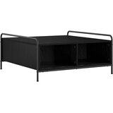  Stolić za kavu Crni hrast 90 x 90 x 41 cm Konstruirano drvo | shoptok.hr