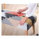 Atelier Del Sofa klupa Beshir v2, 91x42x46 cm, Šarena | ePonuda.com