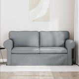 SOFA Svijetlo siva 175 x 82 x 80 cm tkanina | Eponuda.ba