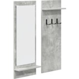 Vješalica za kapute na zidu Betonska siva 70 x 10 x 90 cm | shoptok.hr