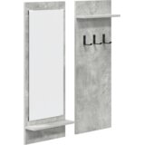  Vješalica za kapute na zidu Zidne Betonski sivi 70 x 10 x 90 cm | Eponuda.com