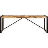 Maison Chic Jedilna miza - Kuhinjska miza - Jedilni stol trden mangov les 220x100x75 cm, (21714982) | Shoptok.si