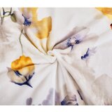 My House Bijela posteljina za krevet za jednu osobu od mikropliša 140x200 cm Blossom – | shoptok.hr