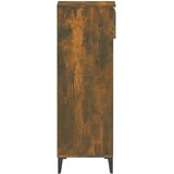  Stalak za cipele boja hrasta 40x36x105 cm konstruirano drvo | shoptok.hr