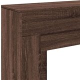 vidaXL Okvir za kamin boja hrasta 100x30x87,5 cm od konstruiranog drva | shoptok.hr