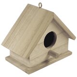 RAYHER Lesena ptičja hišica,13,5x7,5x10cm, (20615067) | Shoptok.si