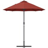  Vrtni suncobran Terakota 370 x 197 x 239 cm | shoptok.hr