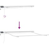  Povlačivi tende Pijesak 400 × 300 cm Tkanina i Aluminij | shoptok.hr