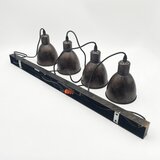 Brilagi LED luster na sajli RIDDY 4xE27/60W/230V bakarna/patina | Eponuda.com
