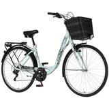 Venssini bicikl fashion grace 28" alu 17" v-brake 6 brzina 155-178cm (s/m) tirkiz 1282112 Cene