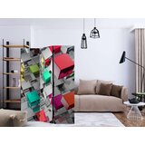  Paravan u 3 dijela - Colours of Metal [Room Dividers] 135x172 | shoptok.hr