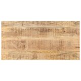 vidaXL Mizna plošča iz trdnega mangovega lesa 25-27 mm 100x60 cm | Shoptok.si