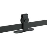 vidaXL Komplet drsnih vrat omarice 91 cm ogljikovo jeklo | Shoptok.si