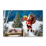  Panel, blind ram, Christmas tree, LED, 30x40cm ( 740016 ) | ePonuda.com