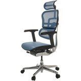 MID.YOU Pisarniški Stol Ergohuman I, Modra | Shoptok.si