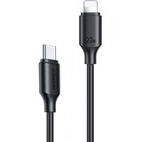 Joyroom USB-C/Lightning Fast Charge podatkovni in napajalni kabel, Črn, 25cm Cene