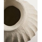 Kave Home Kremno bela ročno izdelana/visoka vaza iz papirmašeja (višina 67 cm) Arquena – | Shoptok.si
