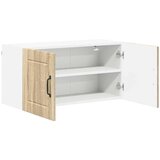 vidaXL Stenska kuhinjska omarica s polico Sonoma hrast 80 x 31 x 40 cm | Shoptok.si