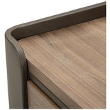 Mauro Ferretti Rjava mizica iz masivne jelke 60x60 cm Toronto – | Shoptok.si