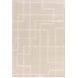 Asiatic Carpets Bež ročno tkana volnena preproga 200x300 cm Ada – Cene