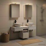  Set ormarića za kupaonicu 5 pcs Bijela 40 x 10,5 x 60,5 cm | shoptok.hr