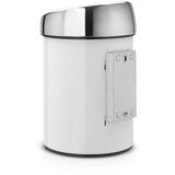 Brabantia Bel jeklen koš za smeti na dotik 3 l Touch Bin – | Shoptok.si