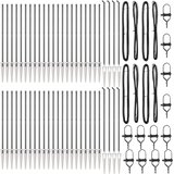  Stup za ogradu 52 pcs Siva 3,2 x 3,2 x 185 cm | shoptok.hr