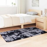 Čupavi tepih s visokim vlaknima NAVARRA tamnosiva 80x150 cm | shoptok.hr