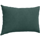 vidaXL Blazine za kavč 2 pcs Temno zelena 60 x 40 cm Žametna tkanina | Shoptok.si